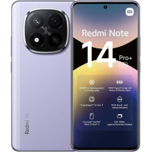 Xiaomi Redmi Note 14 Pro+ 5G 256GB 12GB With Charger Lavender Purple DS EU - no Warranty